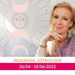 Akademia Astrologii 6-tygodniowy Kurs dla Początkujących