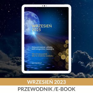 Przewodnik Astrologiczny na wrzesień 2023 – eBook