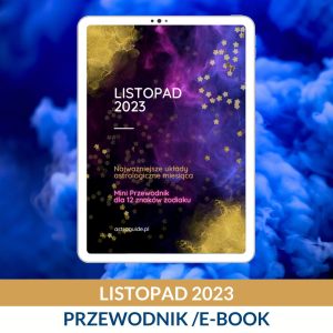 Przewodnik Astrologiczny na listopad 2023 – eBook